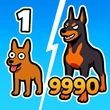 Dogs vs Aliens – Free Online Idle Game at StickmanEmpire.com