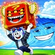 Escape from Wave for Brainrots – Free Online Brainrots Game at StickmanEmpire.com