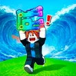 Play Escape Tsunami and save Brainrots online for free on StickmanEmpire.com