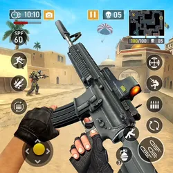FPS Gun Shooting Game 3D – Free Online FPS games at StickmanEmpire.com