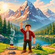 GreenPEAK – Free Online Parkour Game at StickmanEmpire.com
