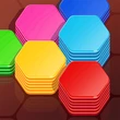 Play Hexa Stack online for free on StickmanEmpire.com