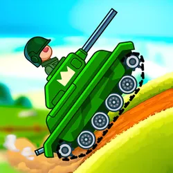 Hills Of Steel – Free Online Tank Game at StickmanEmpire.com