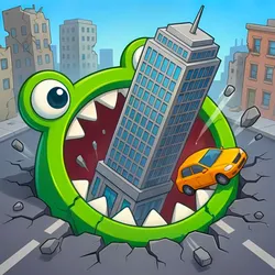 Play Hole.io 2 online for free on StickmanEmpire.com