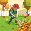 Leaf Blower: Autumn Yard – Free Online Pirate Game at StickmanEmpire.com