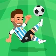 League of Football – Free Online 2 Players Game at StickmanEmpire.com