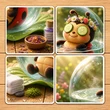 Mojicon Garden JigSolitaire – Free Online Match-3 Game at StickmanEmpire.com