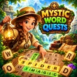 Mystic Word Quests – Free Online Word Game at StickmanEmpire.com