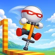 Pogo Masters – Free Online Physics Game at StickmanEmpire.com