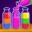 Sand Sort: Color Puzzle Game – Free Online Logic Game at StickmanEmpire.com