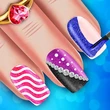 Stylish Nail Art – Free Online Girls Game at StickmanEmpire.com