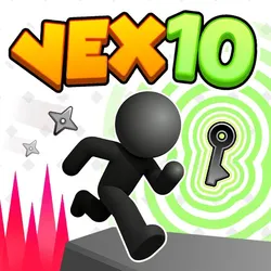 Vex 10 – Free Online Runner Game at StickmanEmpire.com