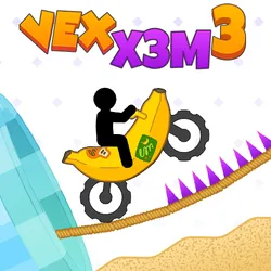 Vex X3M 3 – Free Online Driving Game at StickmanEmpire.com