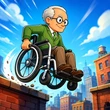 Wheelchair parkour: No limits – Free Online Flying Game at StickmanEmpire.com