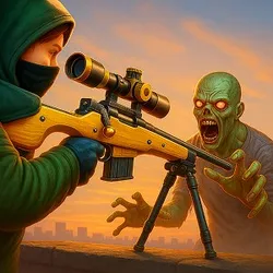Zombie Sniper Hero – Free Online Hero Game at StickmanEmpire.com